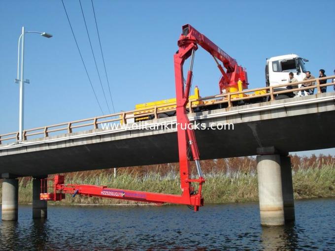 оборудование осмотра моста ведра 6кс4 16М Донфенг для обнаружения моста, ДФЛ1250А9