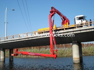 16m Bucket Under  Bridge Access Equipment  Bridge Inspection Units DONGFENG Chassis  6 × 4 Drive Mode