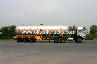 LPG Gas Tanker Truck