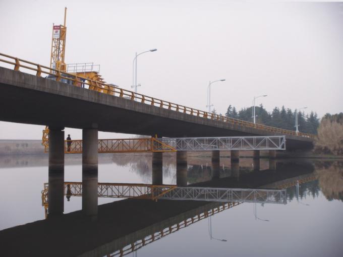 Тип шасси ВОЛВО 8кс4 309КВ платформы тележки осмотра моста (420ХП)