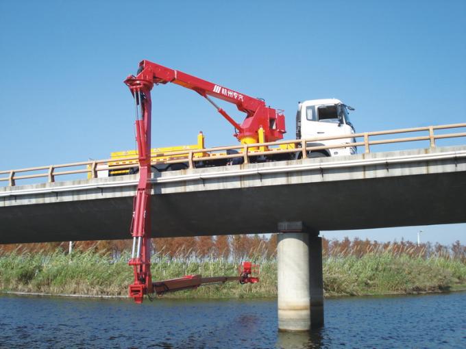 Тип заграждения под шасси Dongfeng оборудования доступа моста (евро 4) 6x4 245HP/270HP