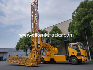 Aluminum 299.84 HP Lattice Type Mobile Bridge Inspection Unit D13A400-EC06