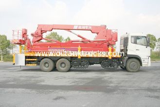 HSA Specialized Under Inspection Bridge Access Equipment Truck With Bucket / Basket