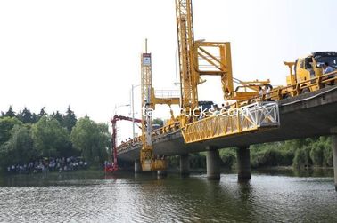 Aluminum 299.84 HP Lattice Type Mobile Bridge Inspection Unit D13A400-EC06