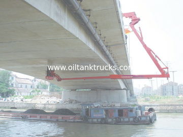 HSA Specialized Under Inspection Bridge Access Equipment Truck With Bucket / Basket