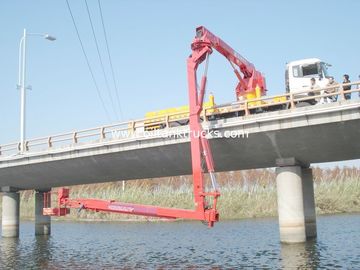 HSA Specialized Under Inspection Bridge Access Equipment Truck With Bucket / Basket