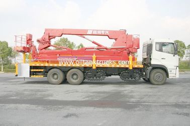 HSA Specialized Under Inspection Bridge Access Equipment Truck With Bucket / Basket