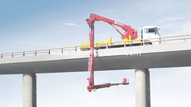 HSA Specialized Under Inspection Bridge Access Equipment Truck With Bucket / Basket