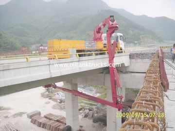 HSA Specialized Under Inspection Bridge Access Equipment Truck With Bucket / Basket